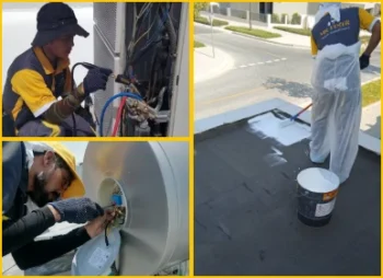 Industrial and Commercial Services from an Electrical Maintenance Company